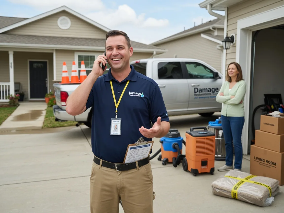 Water Damage Restoration Laconia, IN FAQs